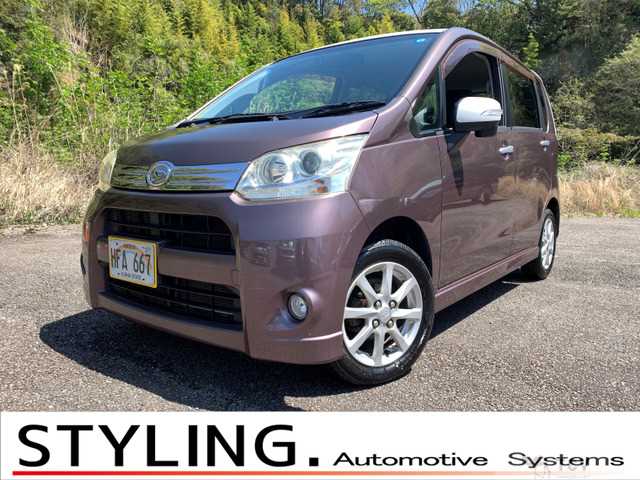 2012 Daihatsu Move Custom