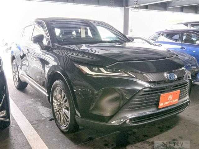 2022 Toyota Harrier