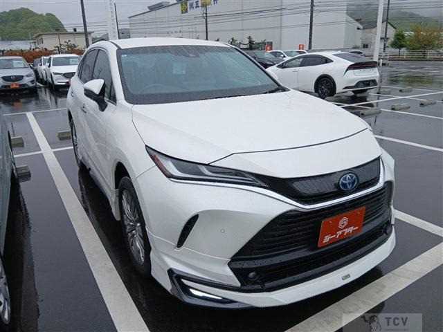 2021 Toyota Harrier