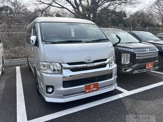 2018 Toyota Hiace Wagon