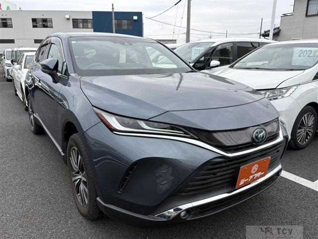 2021 Toyota Harrier