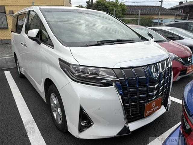2023 Toyota Alphard G
