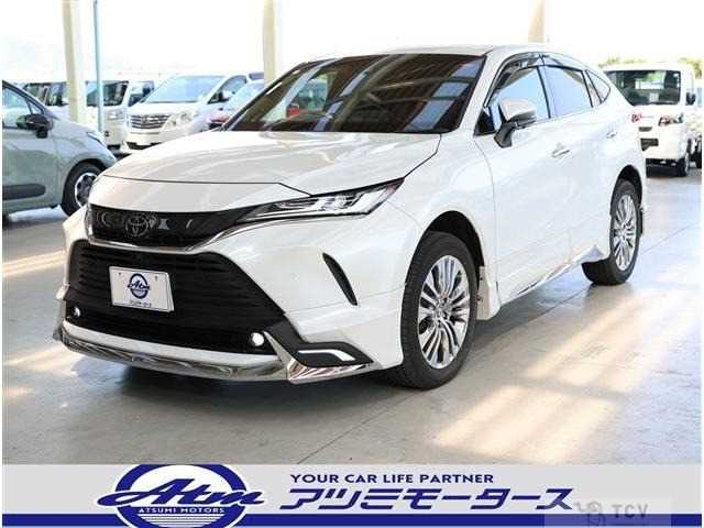 2025 Toyota Harrier