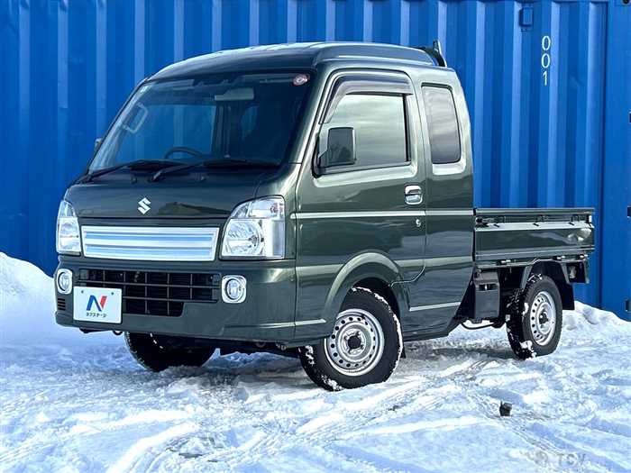 2021 Suzuki Super Carry