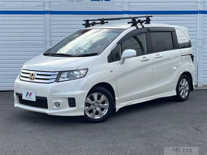 2010 Honda Freed Spike