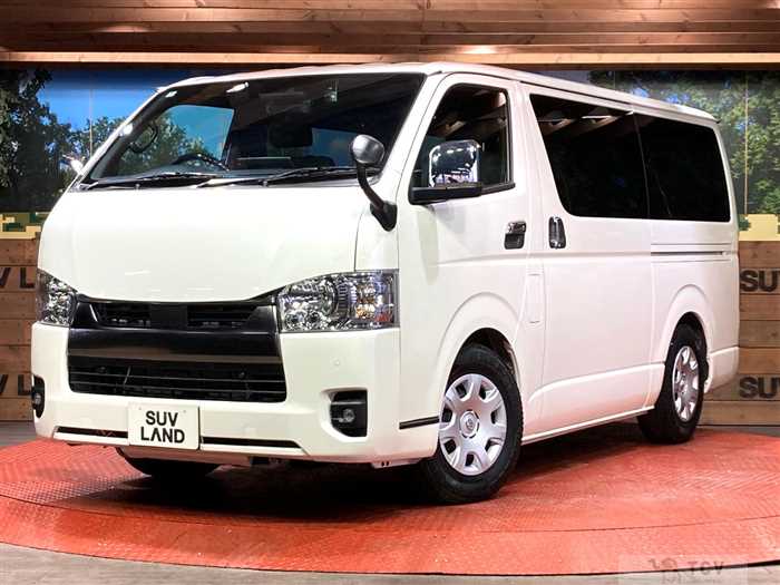 2025 Toyota Hiace Van