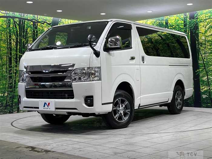 2025 Toyota Hiace Van