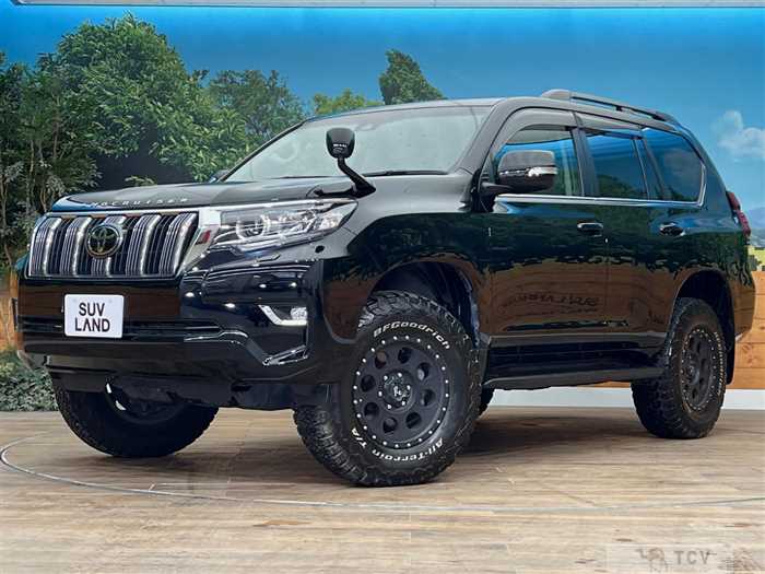 2018 Toyota Land Cruiser Prado