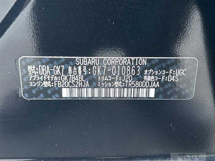 2018 Subaru Subaru Others