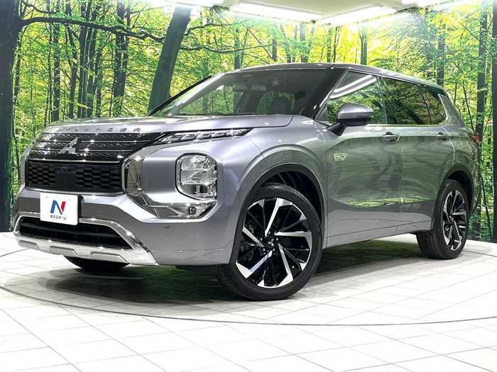 Mitsubishi OUTLANDER PHEV 2022 — миниатюра 2