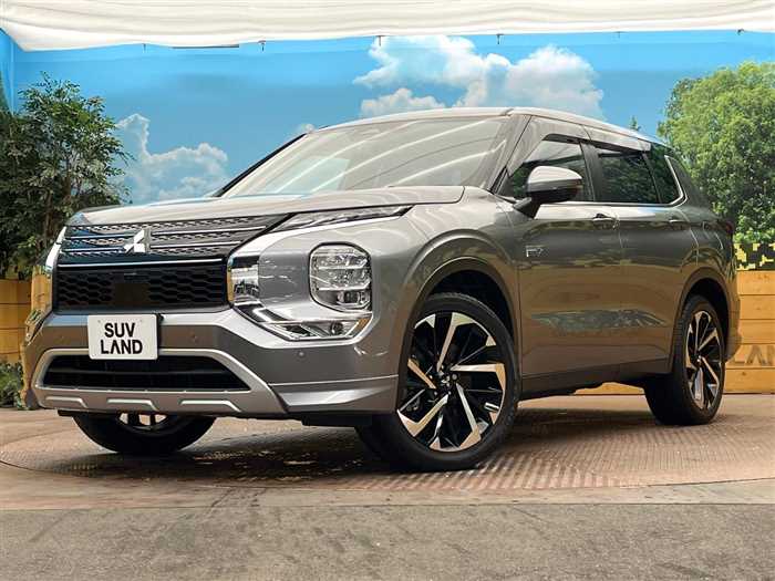 Mitsubishi OUTLANDER PHEV 2022 — миниатюра 2