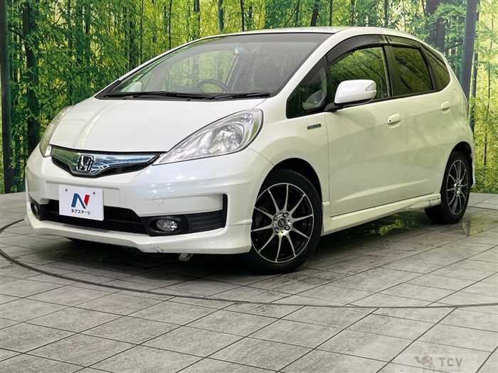 2013 Honda Fit Hybrid