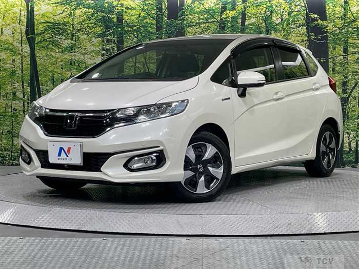 2018 Honda Fit Hybrid