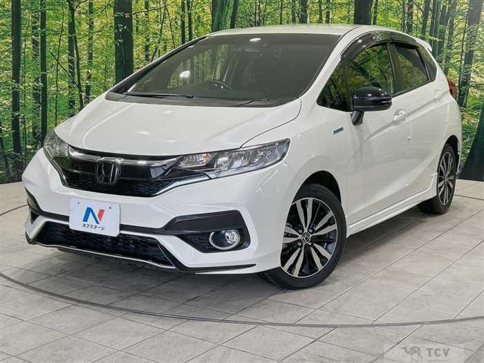 2017 Honda Fit Hybrid