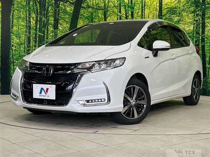 2019 Honda Fit Hybrid