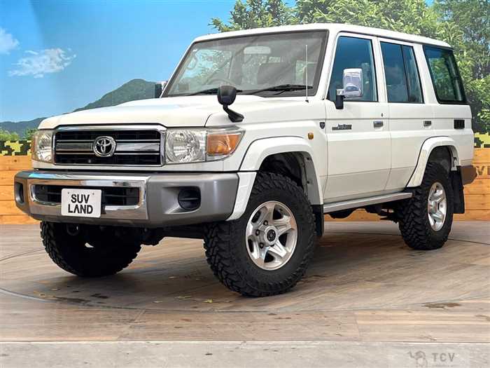 2015 Toyota Landcruiser 70