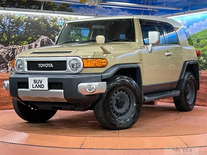 2017 Toyota FJ Cruiser