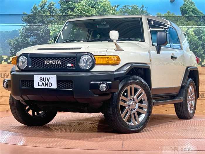 2018 Toyota FJ Cruiser