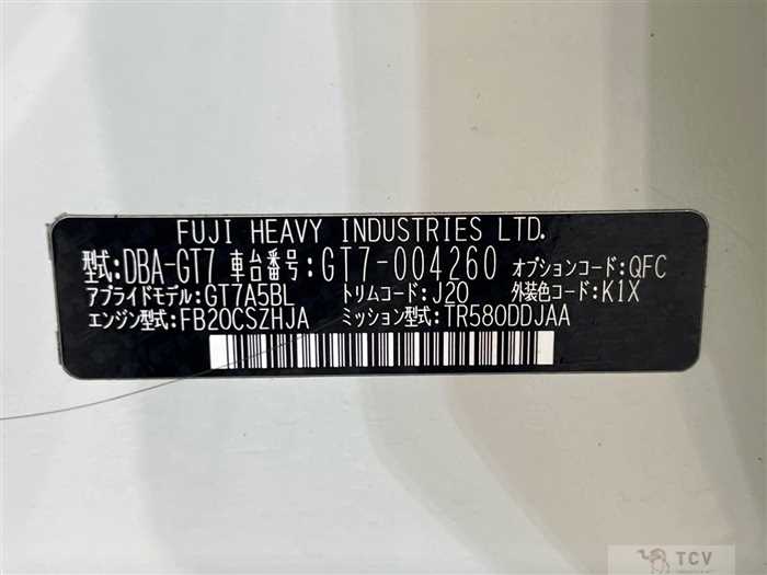 2016 Subaru Subaru Others