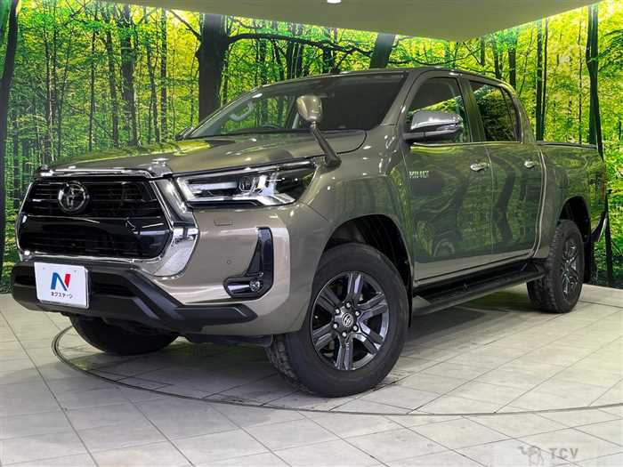 2021 Toyota Hilux