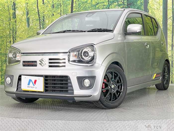 2017 Suzuki Alto Works