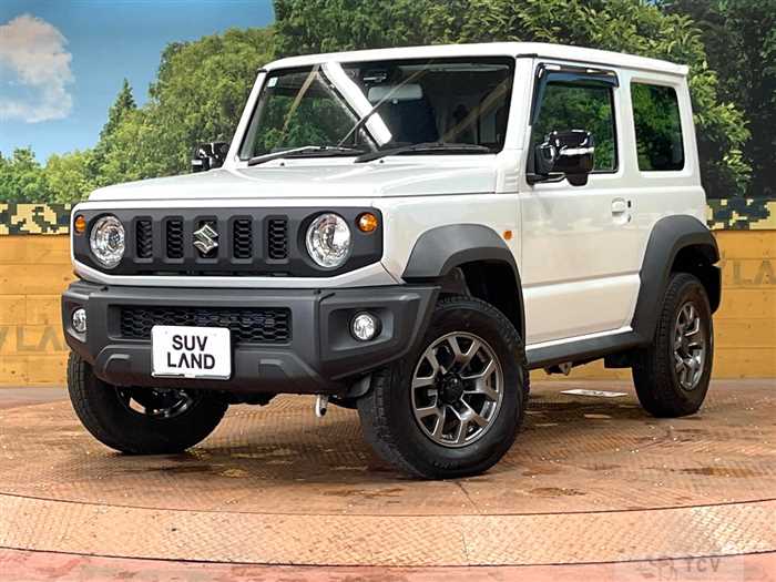 2025 Suzuki Jimny Sierra