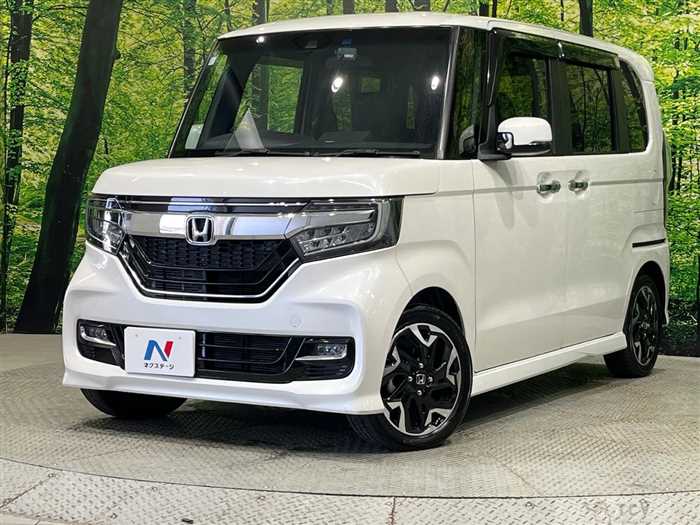 2019 Honda N BOX