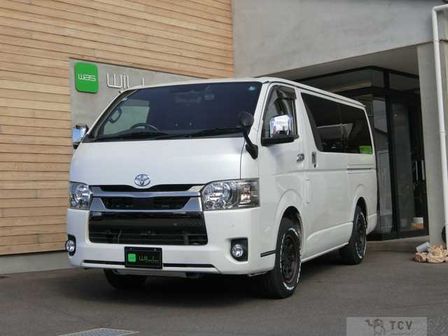 2021 Toyota Hiace Van