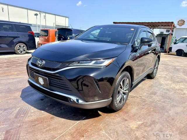 2022 Toyota Harrier
