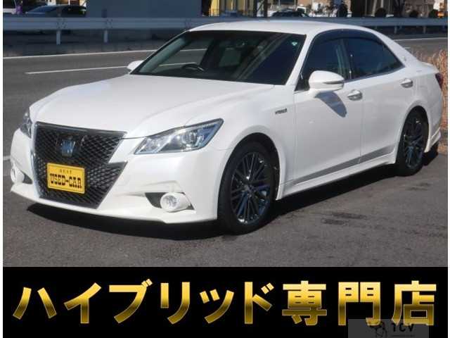 2013 Toyota Crown Athlete Series