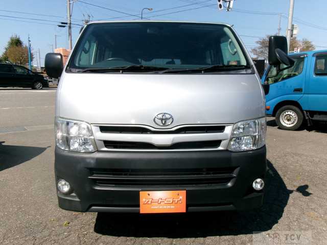 2012 Toyota Hiace Van