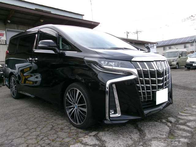 2018 Toyota Alphard G