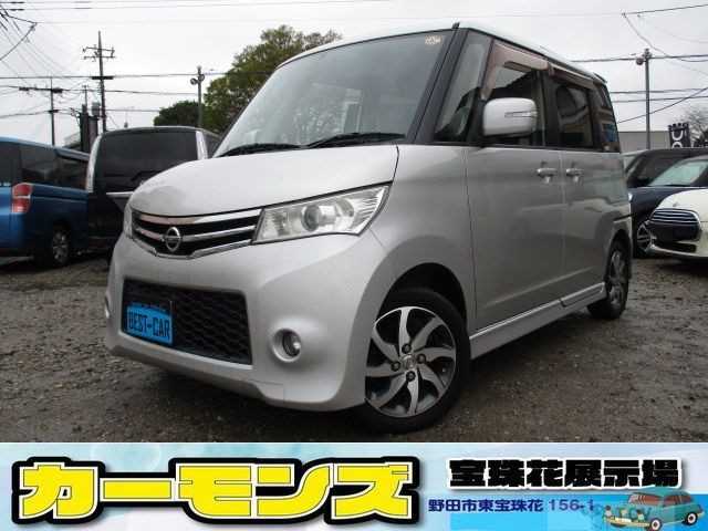 2013 Nissan ROOX