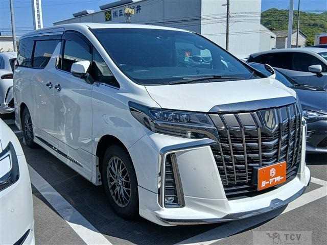 2020 Toyota Alphard G