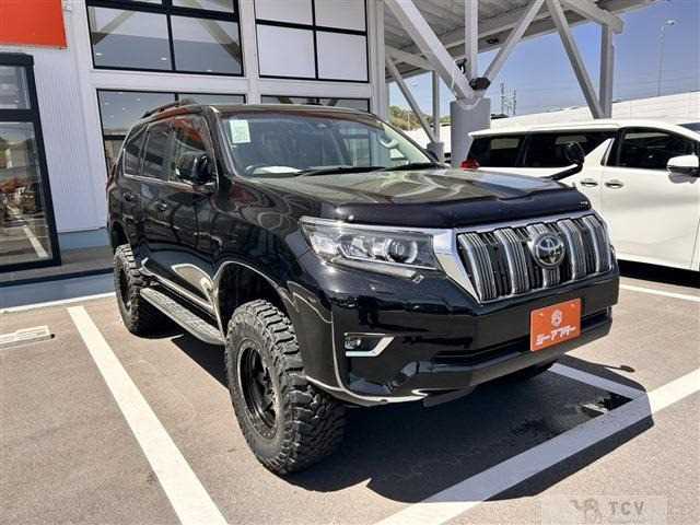 2017 Toyota Land Cruiser Prado