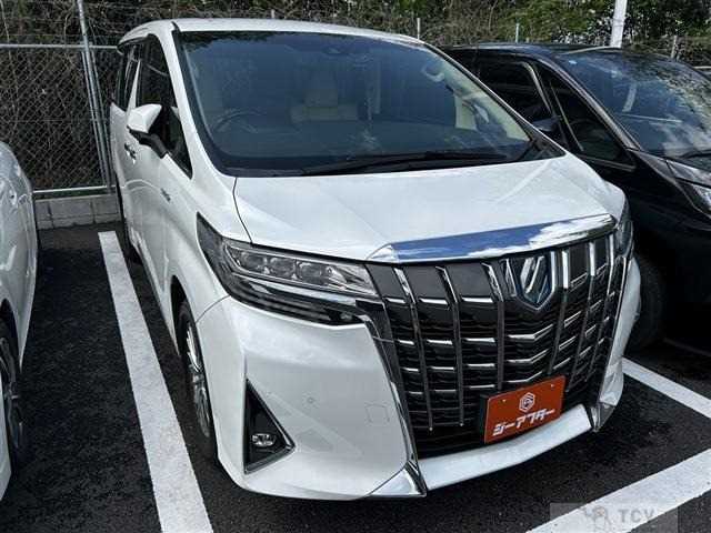 2018 Toyota Alphard G