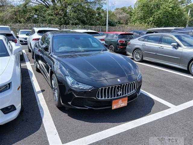 2014 Maserati Ghibli