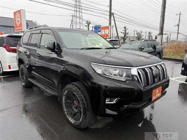 2018 Toyota Land Cruiser Prado