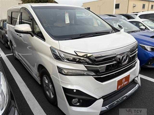 2016 Toyota Vellfire