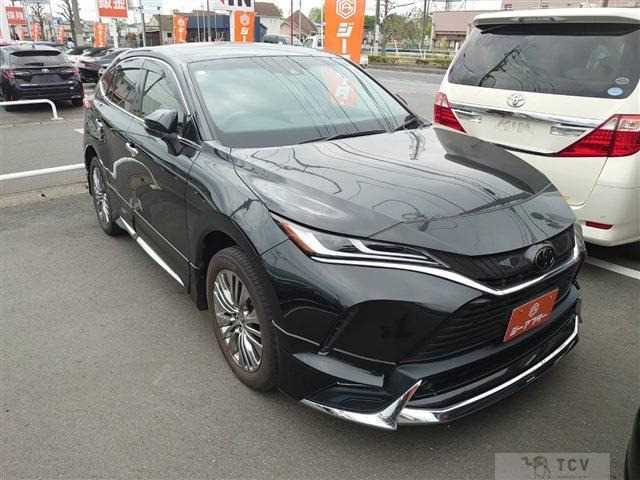 2021 Toyota Harrier