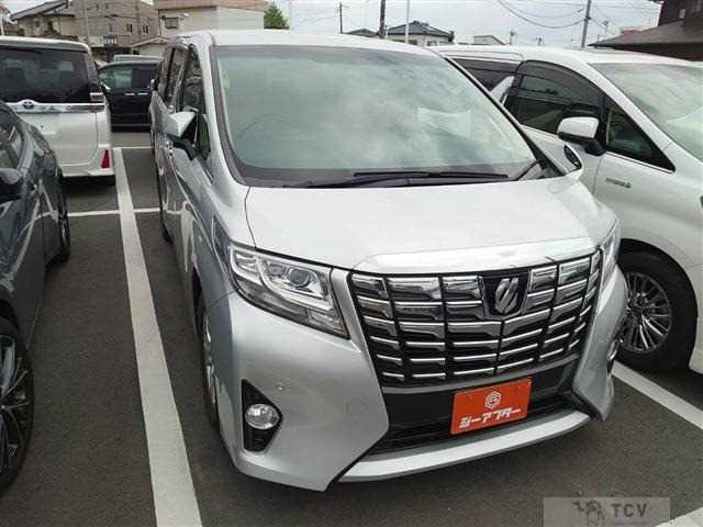 2015 Toyota Alphard G