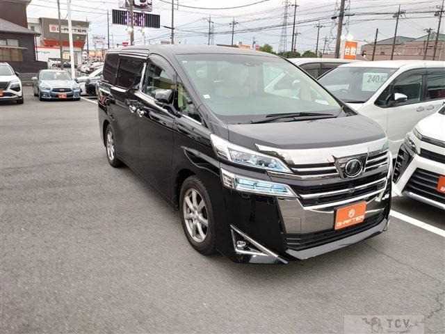 2019 Toyota Vellfire