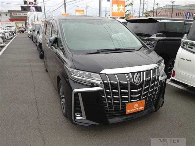 2020 Toyota Alphard G