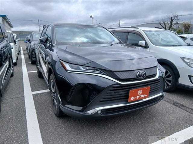 2021 Toyota Harrier