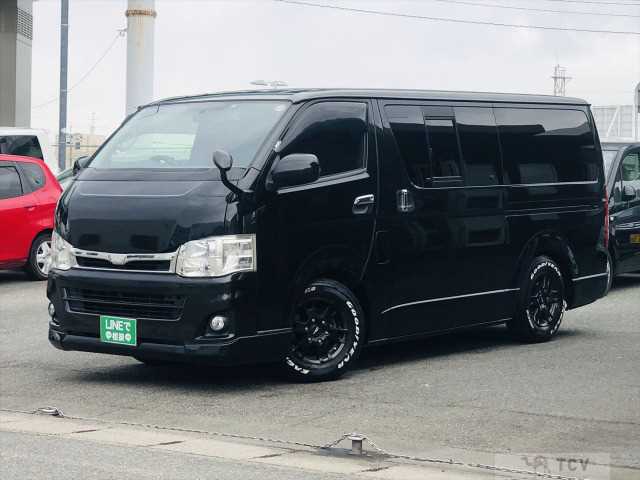 2012 Toyota Regiusace Van