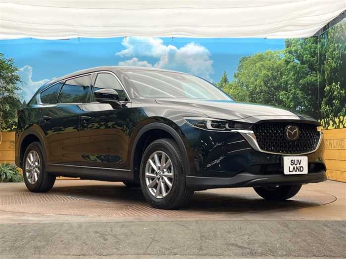 Mazda CX-8 2024 — фото 8 купить в Москве