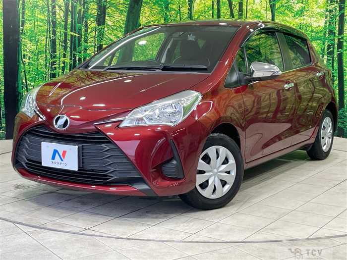 2017 Toyota Vitz
