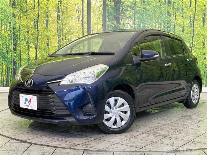 2017 Toyota Vitz