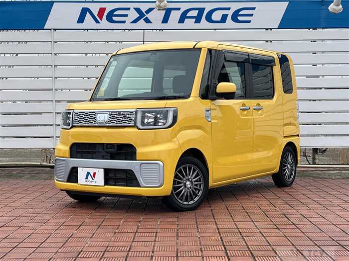 2015 Daihatsu WAKE