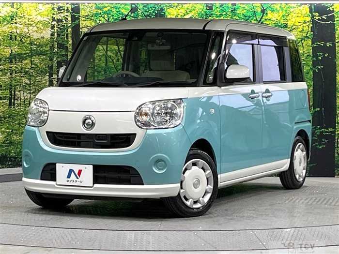 2017 Daihatsu Move Canbus